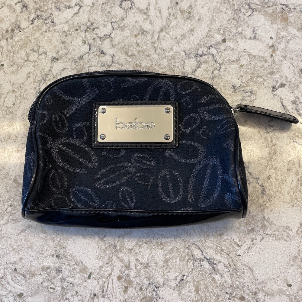Bebe‎ Black Make-up Case bag